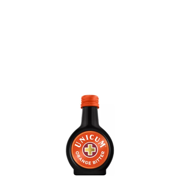 ZWACK UNICUM Orange likőr (0,04l - 34,5%)  - Ital Rendelés - Ital Házhozszállítás - Ital Park