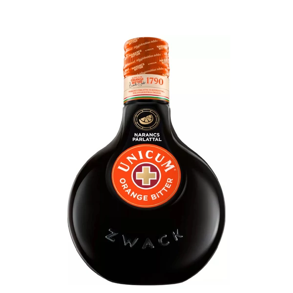 ZWACK UNICUM Orange likőr (0,5l - 34,5%) - Ital Rendelés - Ital Házhozszállítás - Ital Park