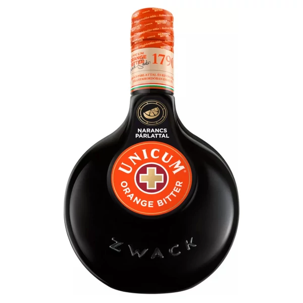 ZWACK UNICUM Orange likőr (0,7l - 34,5%) - Ital Rendelés - Ital Házhozszállítás - Ital Park