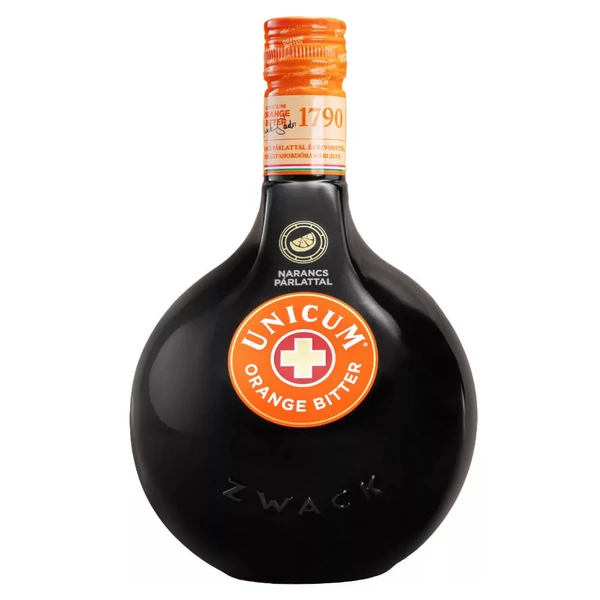 ZWACK UNICUM Orange likőr (1,0l - 34,5%) - Ital Rendelés - Ital Házhozszállítás - Ital Park
