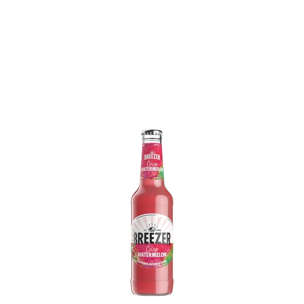 BACARDI Breezer Görögdinnye koktél (0,275l - 4%) - Ital Rendelés - Ital Házhozszállítás - Ital Park