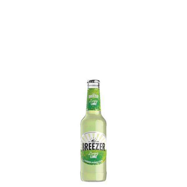 BACARDI Breezer Lime koktél (0,275l - 4%) - Ital Rendelés - Ital Házhozszállítás - Ital Park