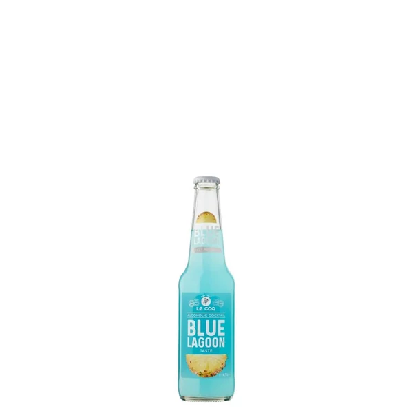 LE COQ Blue Lagoon long drink (0,33l -  4.7%) - Ital Rendelés - Ital Házhozszállítás - Ital Park