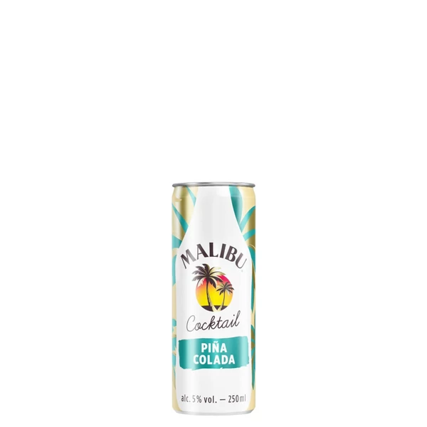 MALIBU Pina Colada longdrink (0,25l - 5%) - Ital Rendelés - Ital Házhozszállítás - Ital Park