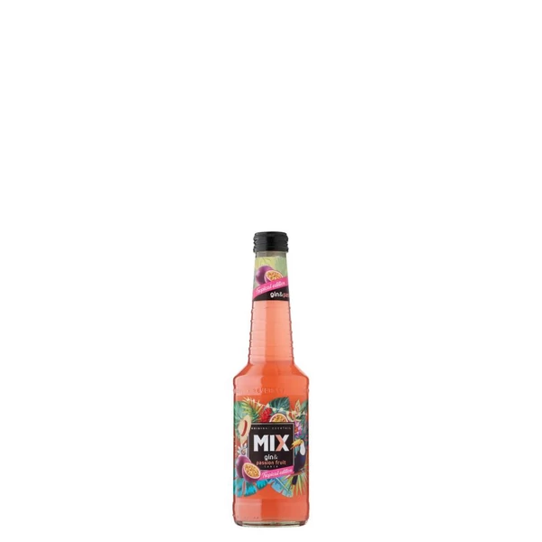 MIX Gin & Passionfruit long drink (0,33l - 4%) - Ital Rendelés - Ital Házhozszállítás - Ital Park