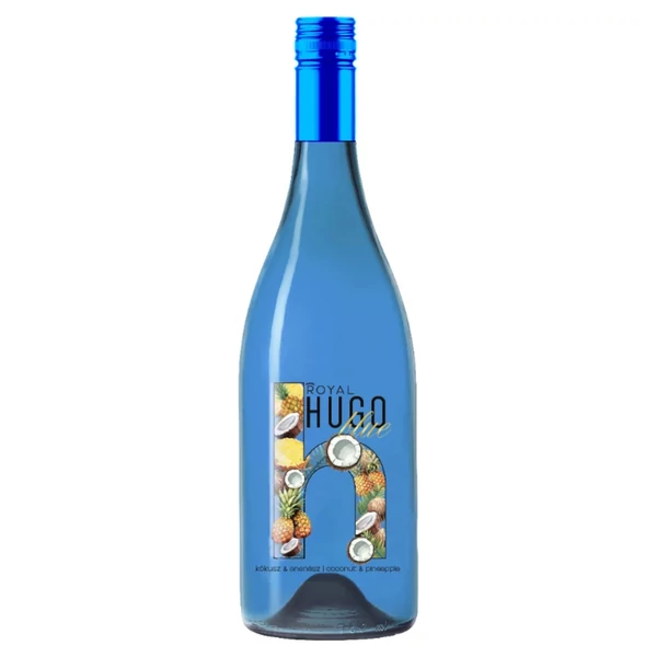 ROYAL Hugo Blue longdrink (0,75l - 7,3%) - Longdrink - Ital Rendelés - Ital Házhozszállítás - Ital Park
