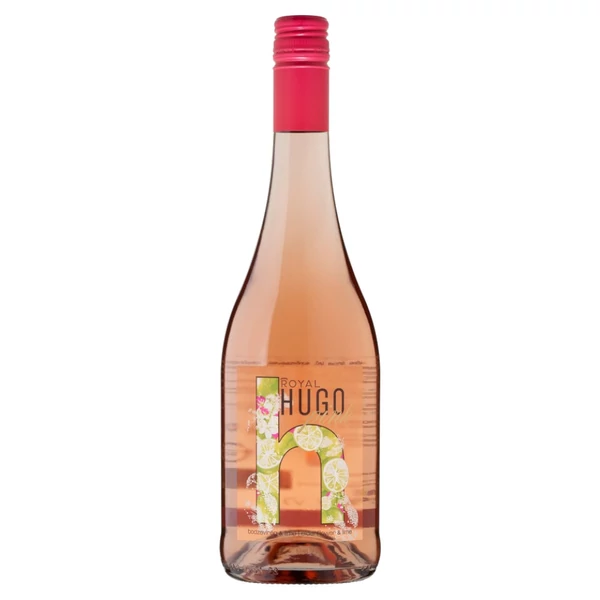 ROYAL Hugo Pink longdrink (0,75l - 7,3%) - Longdrink - Ital Rendelés - Ital Házhozszállítás - Ital Park