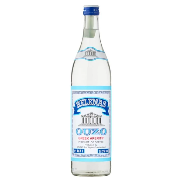 HELENAS ouzo (0,7l - 37,5%) - Ital Rendelés - Ital Házhozszállítás - Ital Park