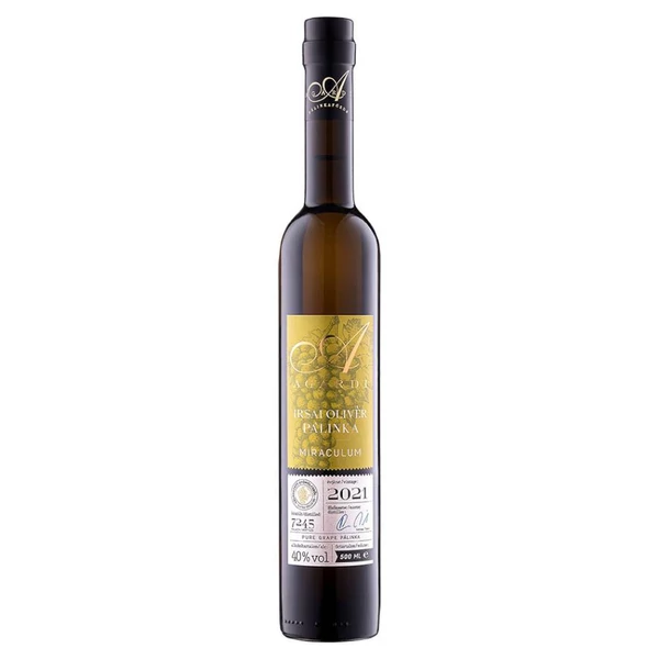 AGÁRDI Irsai Olivér pálinka (0,5l - 40%) - Ital Rendelés - Ital Házhozszállítás - Ital Park