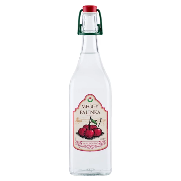 PANYOLAI VENDÉGVÁRÓ Meggy pálinka (1,0l - 50%) - Ital Rendelés - Ital Házhozszállítás - Ital Park