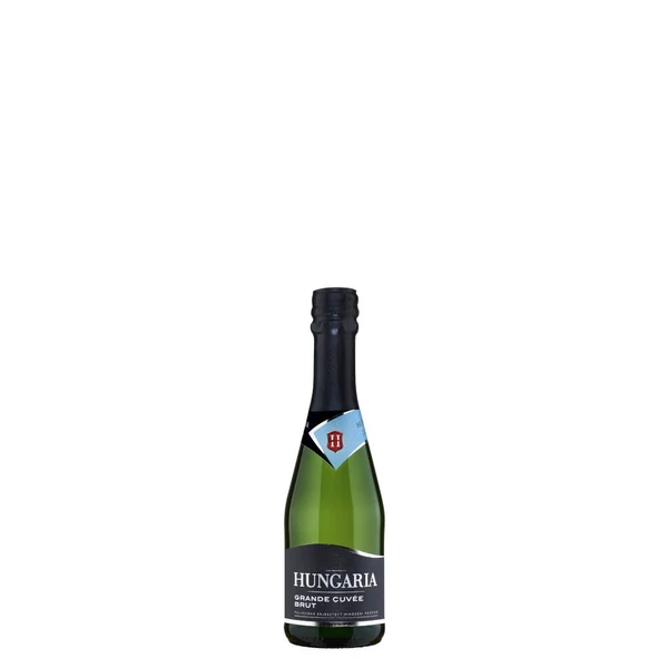 HUNGARIA Grande Cuvée Brut 0.2 l pezsgő (0,2l) - Ital Rendelés - Ital Házhozszállítás - Ital Park