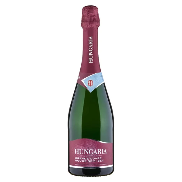 HUNGARIA Grande Cuvée Rouge pezsgő (0,75l) - Ital Rendelés - Ital Házhozszállítás - Ital Park