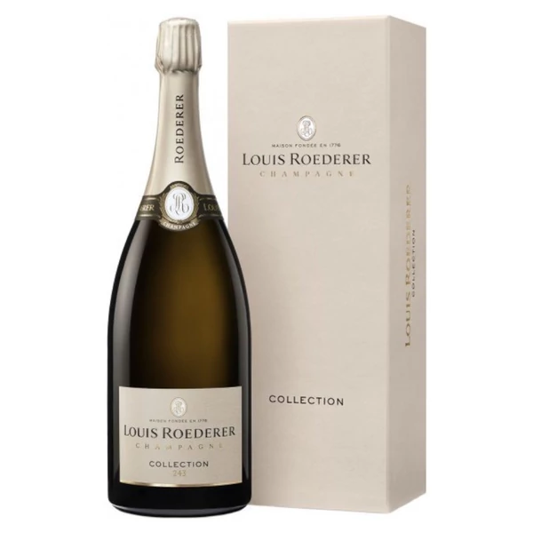 LOUIS ROEDERER Collection 243 champagne + díszdoboz (0,75l) - Ital Rendelés - Ital Házhozszállítás - Ital Park