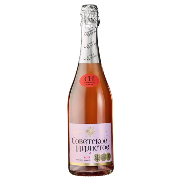 SZOVJETSZKOJE Rosé pezsgő (0,75l) - Ital Rendelés - Ital Házhozszállítás - Ital Park