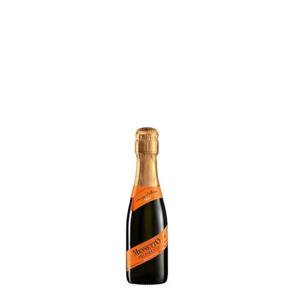 MIONETTO Prosecco Treviso Brut 0.2 l (0,2l) - Ital Rendelés - Ital Házhozszállítás - Ital Park