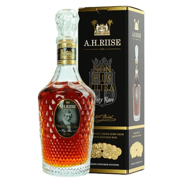 A.H. RIISE Non Plus Ultra Very Rare rum + dd (0,7l - 42%) - Ital Rendelés - Ital Házhozszállítás - Ital Park