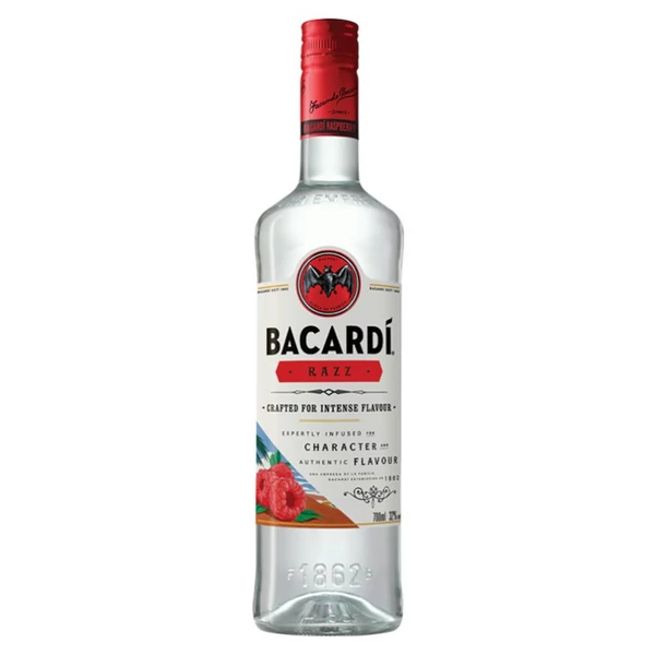 BACARDI Razz málnás rum (0,7l - 27%) - Ital Rendelés - Ital Házhozszállítás - Ital Park