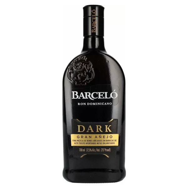 BARCELÓ Dark Gran Anejo rum (0,7l - 37,5%) - Ital Rendelés - Ital Házhozszállítás - Ital Park