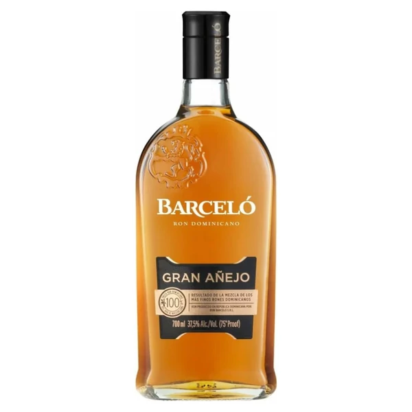 BARCELÓ Gran Anejo rum (0,7l - 37,5%) - Ital Rendelés - Ital Házhozszállítás - Ital Park