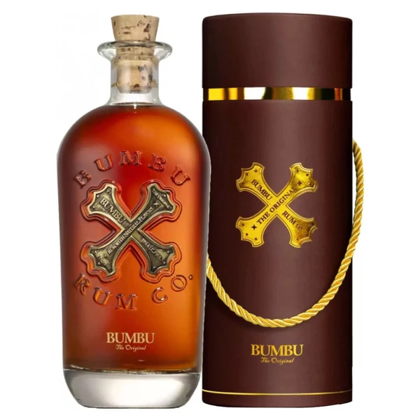 BUMBU The Original rum + dd (0,7l - 40%) - Ital Rendelés - Ital Házhozszállítás - Ital Park