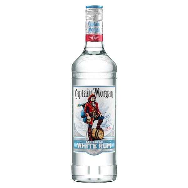 CAPTAIN MORGAN White rum (0,7l - 37,5%) - Ital Rendelés - Ital Házhozszállítás - Ital Park