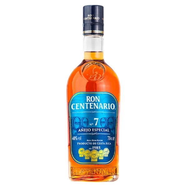 CENTENARIO 7 Anejo Especial rum (0,7l - 40%) - Ital Rendelés - Ital Házhozszállítás - Ital Park