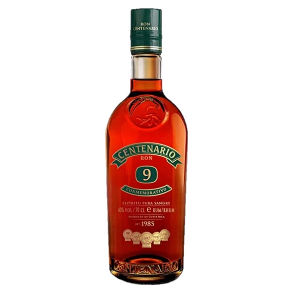 CENTENARIO 9 Conmemorativo rum (0,7l - 40%) - Ital Rendelés - Ital Házhozszállítás - Ital Park