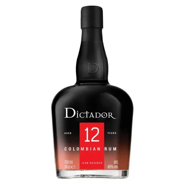 DICTADOR 12 éves rum (0,7l - 40%) - Ital Rendelés - Ital Házhozszállítás - Ital Park