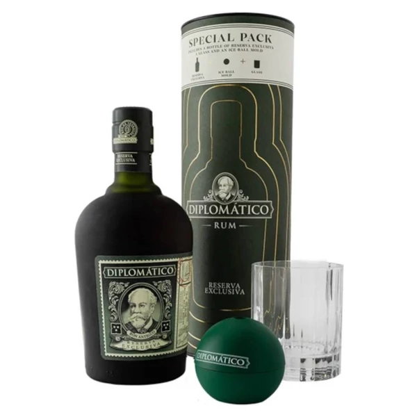 DIPLOMÁTICO Reserva Exclusiva rum (0,7l - 40%) - Ital Rendelés - Ital Házhozszállítás - Ital Park