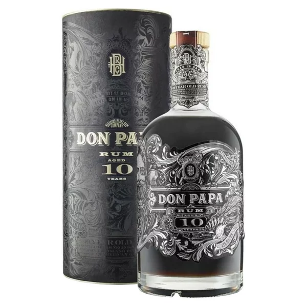 DON PAPA 10 years rum PDD (0,7l - 43%) - Ital Rendelés - Ital Házhozszállítás - Ital Park