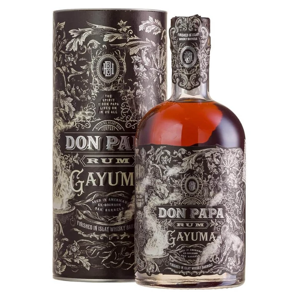 DON PAPA Gayuma rum + dd (0,7l - 45%) - Ital Rendelés - Ital Házhozszállítás - Ital Park