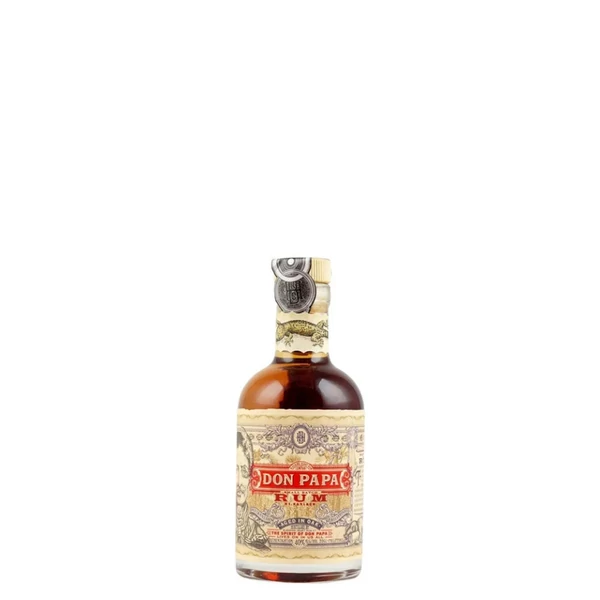 DON PAPA rum (0,2l - 40%)  - Ital Rendelés - Ital Házhozszállítás - Ital Park