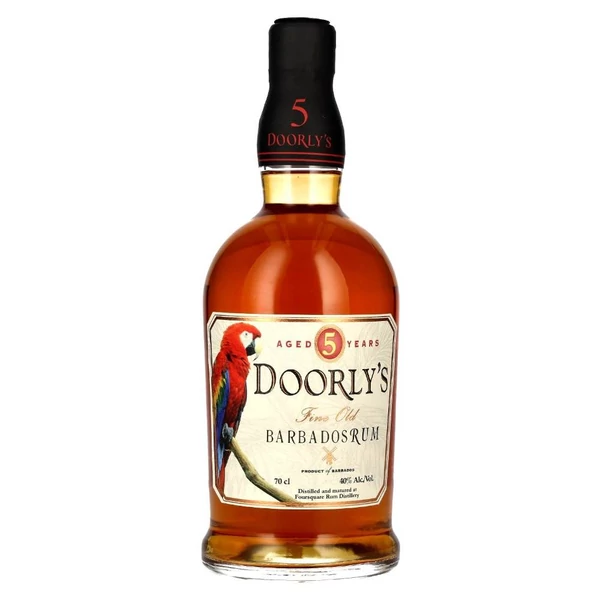 DOORLY'S 5 éves rum (0,7l - 40%) - Ital Rendelés - Ital Házhozszállítás - Ital Park