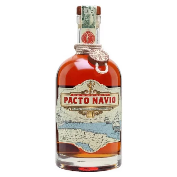 HAVANA CLUB Pacto Navio rum (0,7l - 40%) - Ital Rendelés - Ital Házhozszállítás - Ital Park