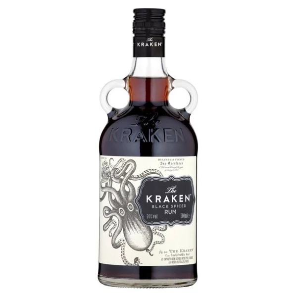 KRAKEN Black Spiced rum (0,7l - 40%) - Ital Rendelés - Ital Házhozszállítás - Ital Park