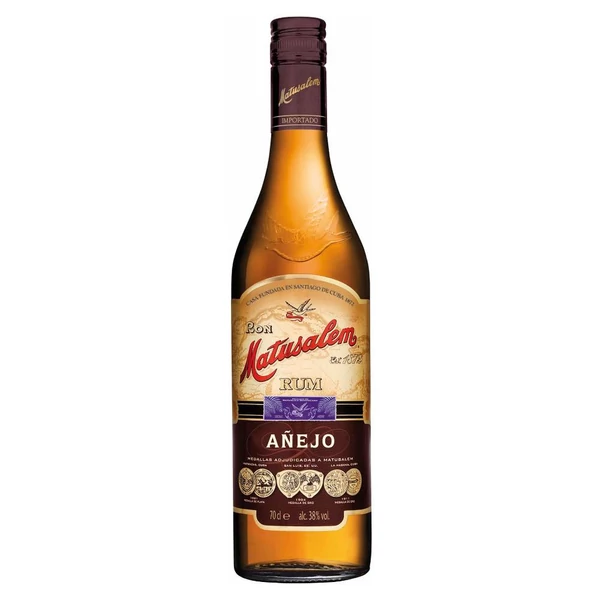 MATUSALEM Anejo rum (0,7l - 38%) - Ital Rendelés - Ital Házhozszállítás - Ital Park