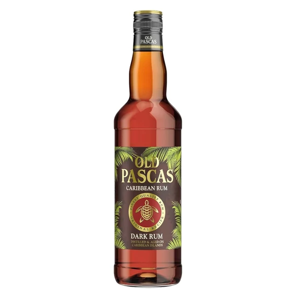 OLD PASCAS Dark rum (0,7l - 73%) - Ital Rendelés - Ital Házhozszállítás - Ital Park