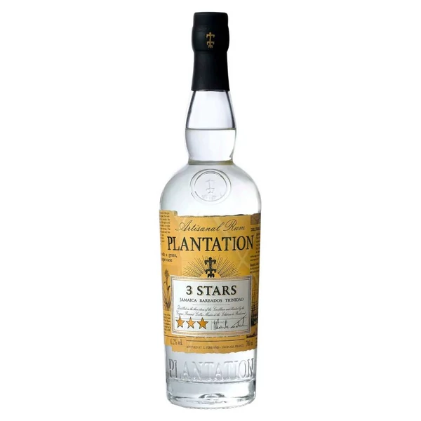 PLANTATION 3 Stars rum (0,7l - 41,2%) - Ital Rendelés - Ital Házhozszállítás - Ital Park