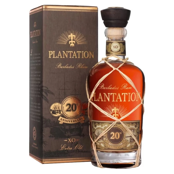 PLANTATION XO 20th Anniversary rum + díszdoboz (0,7l - 40%) - Ital Rendelés - Ital Házhozszállítás - Ital Park