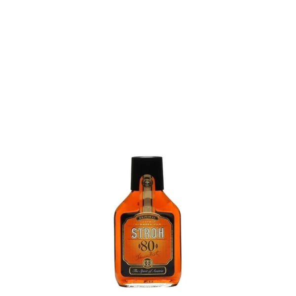 STROH Stroh ,,80,, 0.1 l rum (0,1l - 80%) - Ital Rendelés - Ital Házhozszállítás - Ital Park