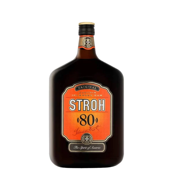 STROH Stroh ,,80,, 0.5 l rum (0,5l - 80%) - Ital Rendelés - Ital Házhozszállítás - Ital Park