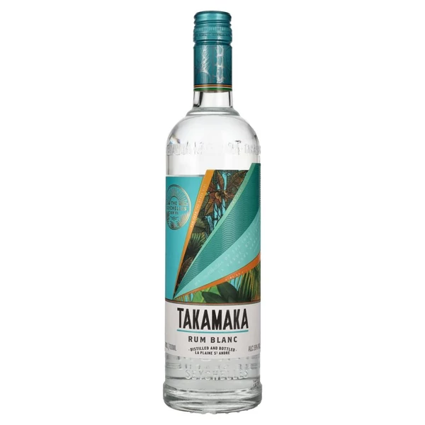 TAKAMAKA Blanc rum (0,7l - 40,2%) - Ital Rendelés - Ital Házhozszállítás - Ital Park