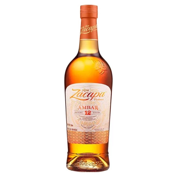 ZACAPA Centenario Ámbar 12 years rum (1l - 40%) - Ital Rendelés - Ital Házhozszállítás - Ital Park