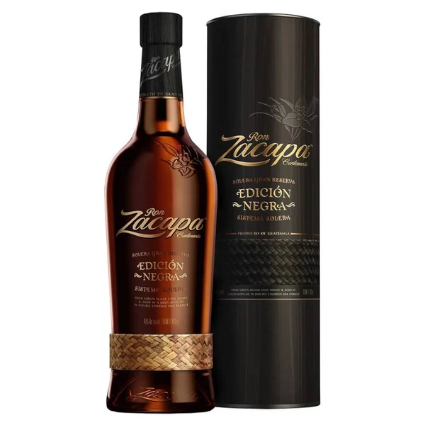 ZACAPA Centenario Negra rum (0,7l - 43%) - Ital Rendelés - Ital Házhozszállítás - Ital Park