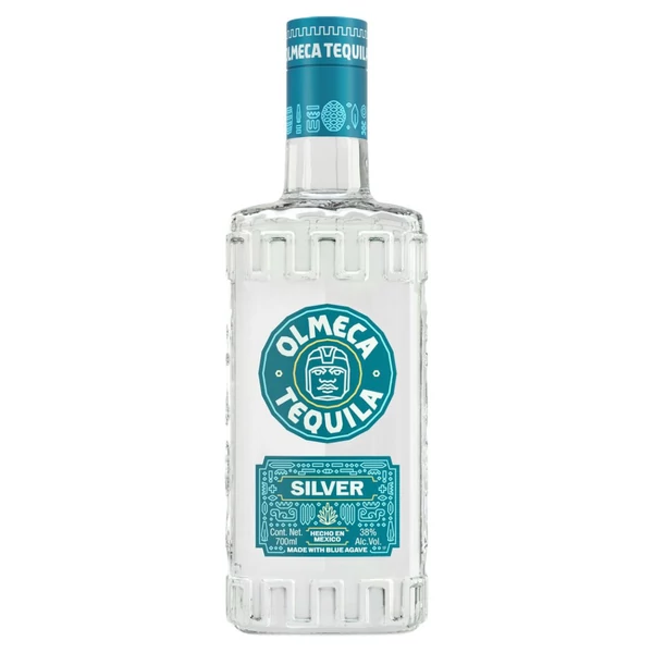 OLMECA Silver tequila (0,7l - 35%) - Ital Rendelés - Ital Házhozszállítás - Ital Park