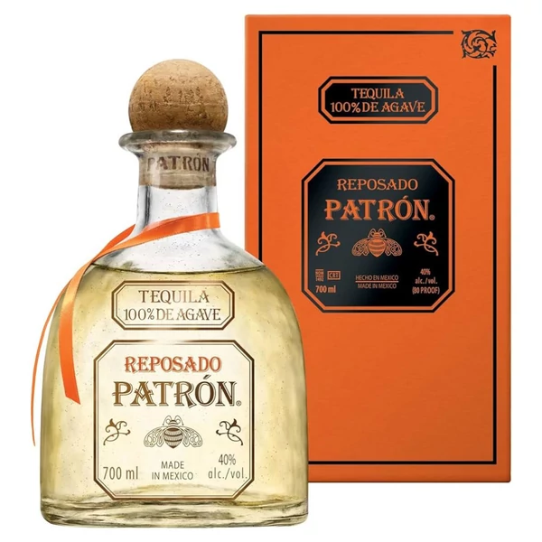 PATRÓN Reposado tequila (0,7l - 40%) - Ital Rendelés - Ital Házhozszállítás - Ital Park