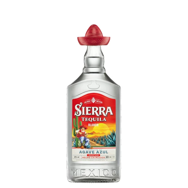 SIERRA TEQUILA Blanco tequila (0,5l - 38%) - Ital Rendelés - Ital Házhozszállítás - Ital Park