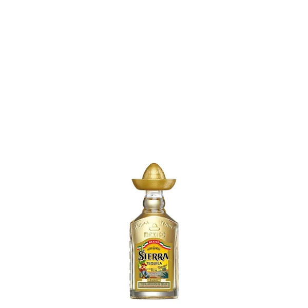 SIERRA TEQUILA Reposado tequila (0,05l - 38%) - Ital Rendelés - Ital Házhozszállítás - Ital Park