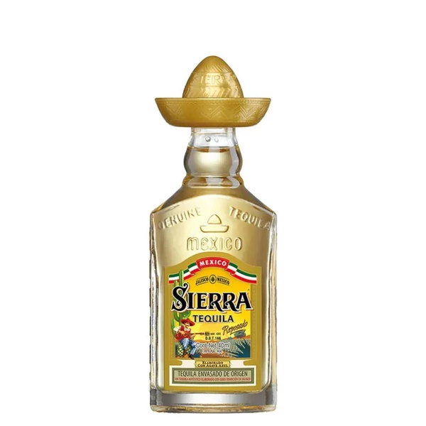 SIERRA TEQUILA Reposado tequila (0,5l - 38%) - Ital Rendelés - Ital Házhozszállítás - Ital Park