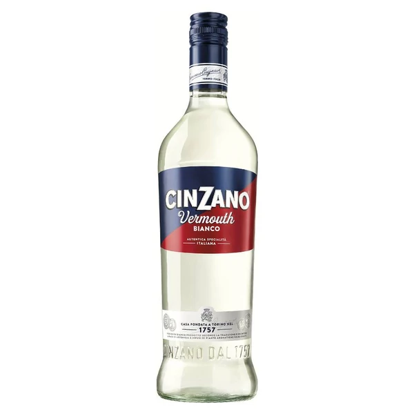 CINZANO Bianco  vermut (0,75l - 15%) - Ital Rendelés - Ital Házhozszállítás - Ital Park